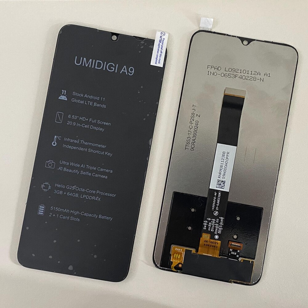 UMIDIGI A9 Pro LCD ÷  ġ ũ Ÿ..
